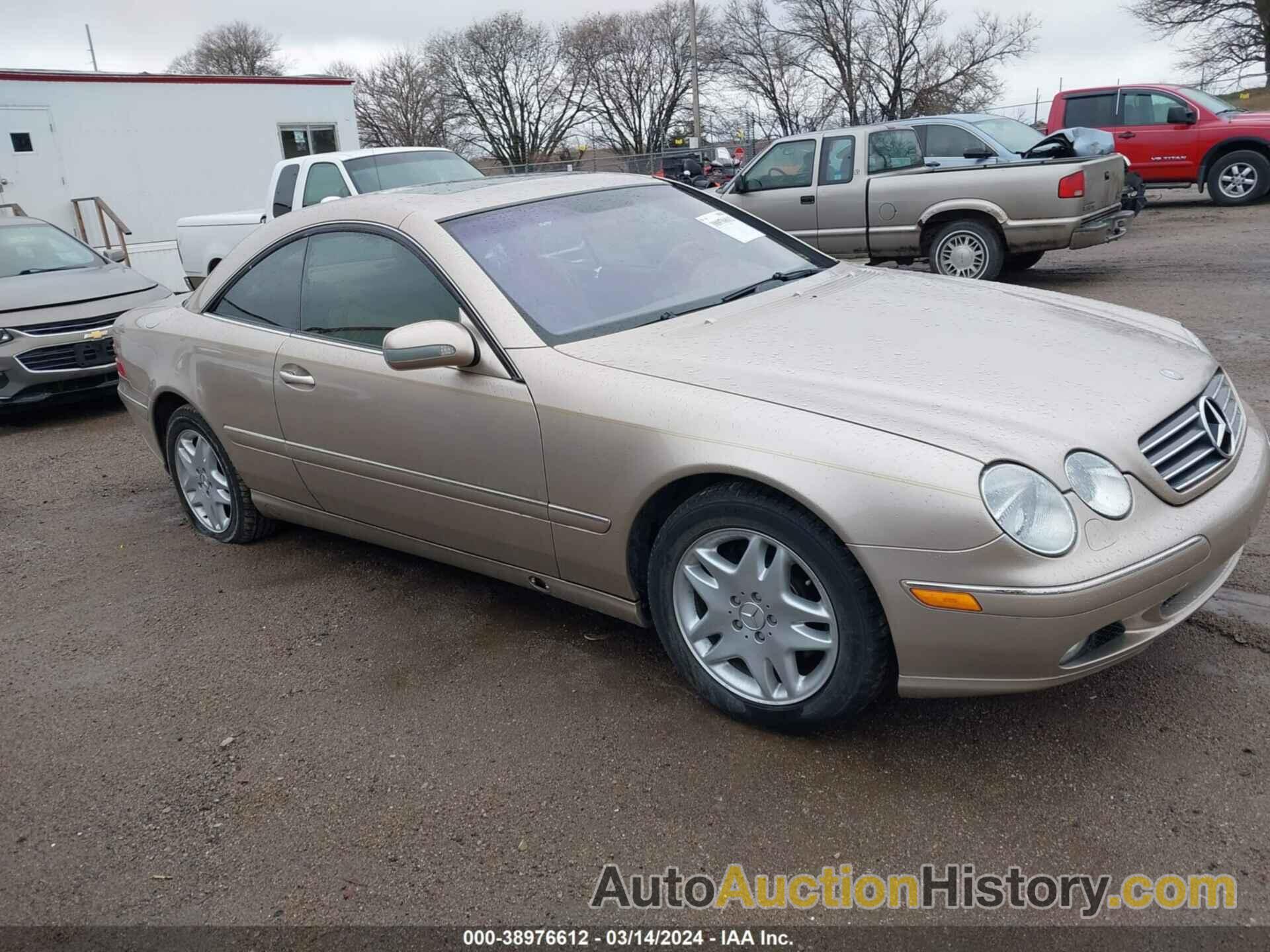 MERCEDES-BENZ CL 500, WDBPJ75J62A022490