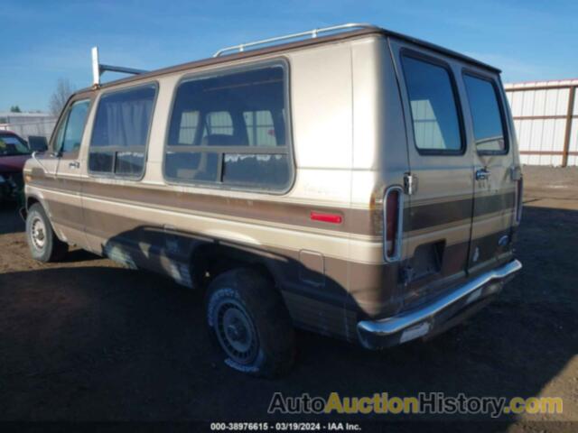 FORD ECONOLINE E150 VAN, 1FDEE14N5KHA07240