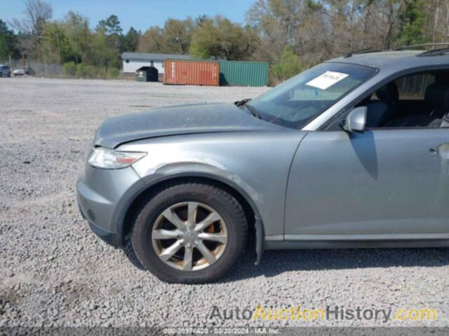 INFINITI FX35, JNRAS08W67X208764