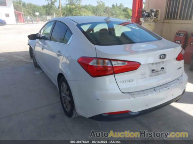 KIA FORTE EX, KNAFX4A89F5266272