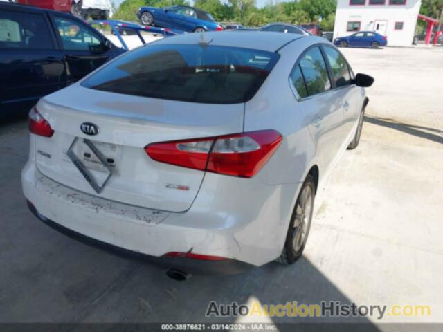 KIA FORTE EX, KNAFX4A89F5266272