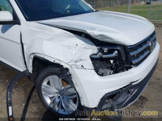 VOLKSWAGEN ATLAS 3.6L V6 SE W/TECHNOLOGY, 1V2WR2CAXKC568157