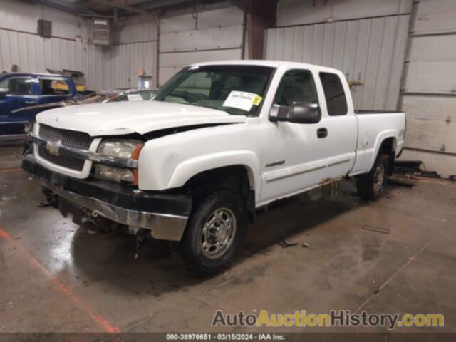 CHEVROLET SILVERADO K2500 HEAVY DUTY, 1GCHK29U74E297825