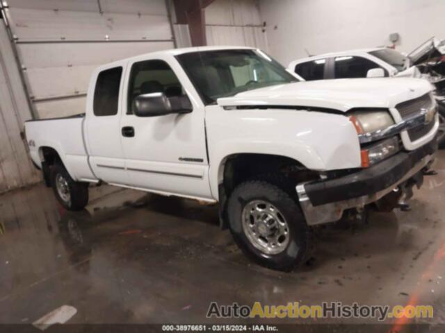 CHEVROLET SILVERADO K2500 HEAVY DUTY, 1GCHK29U74E297825