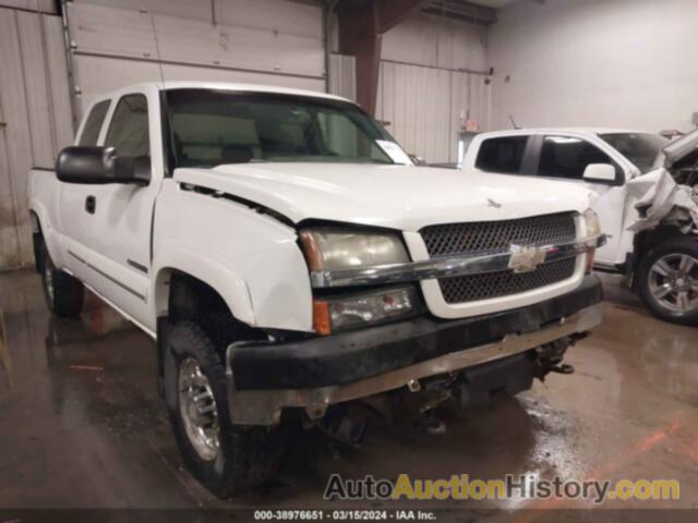 CHEVROLET SILVERADO K2500 HEAVY DUTY, 1GCHK29U74E297825