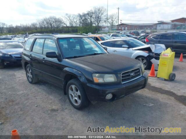 SUBARU FORESTER 2.5XS, JF1SG65654H704812