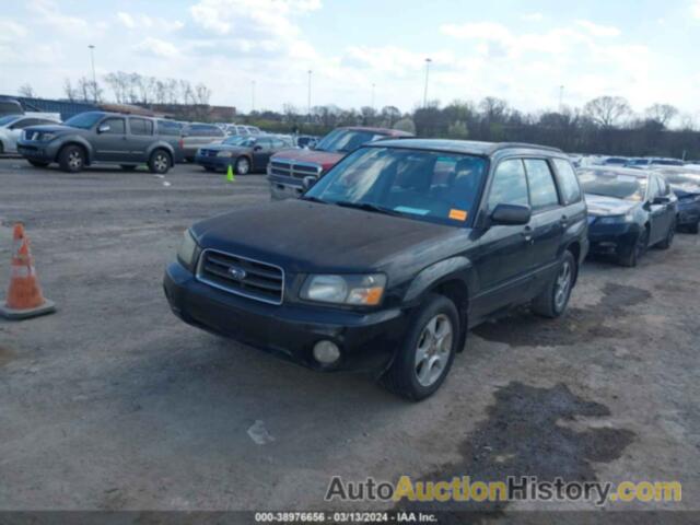 SUBARU FORESTER 2.5XS, JF1SG65654H704812