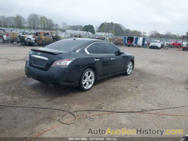 NISSAN MAXIMA 3.5 SV, 1N4AA5AP4CC828717