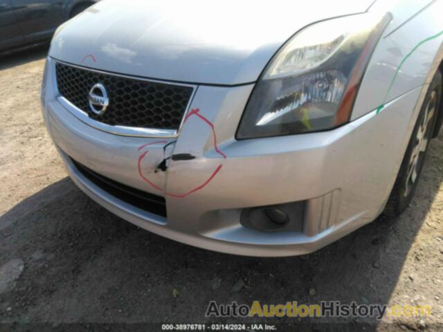 NISSAN SENTRA 2.0 SR, 3N1AB6AP7CL632789