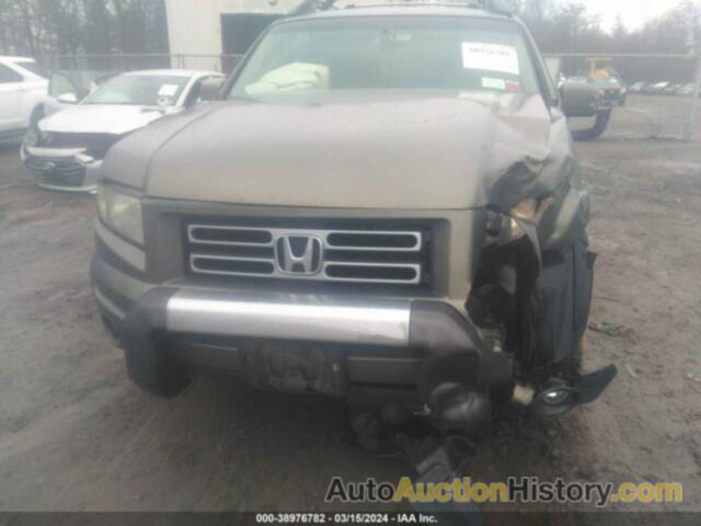 HONDA RIDGELINE RTL, 2HJYK16547H506132