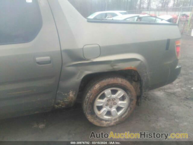 HONDA RIDGELINE RTL, 2HJYK16547H506132