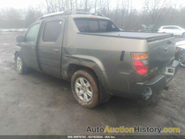 HONDA RIDGELINE RTL, 2HJYK16547H506132