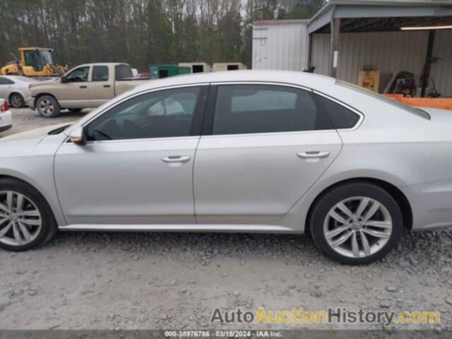 VOLKSWAGEN PASSAT 2.0T SEL PREMIUM, 1VWCA7A35JC025517