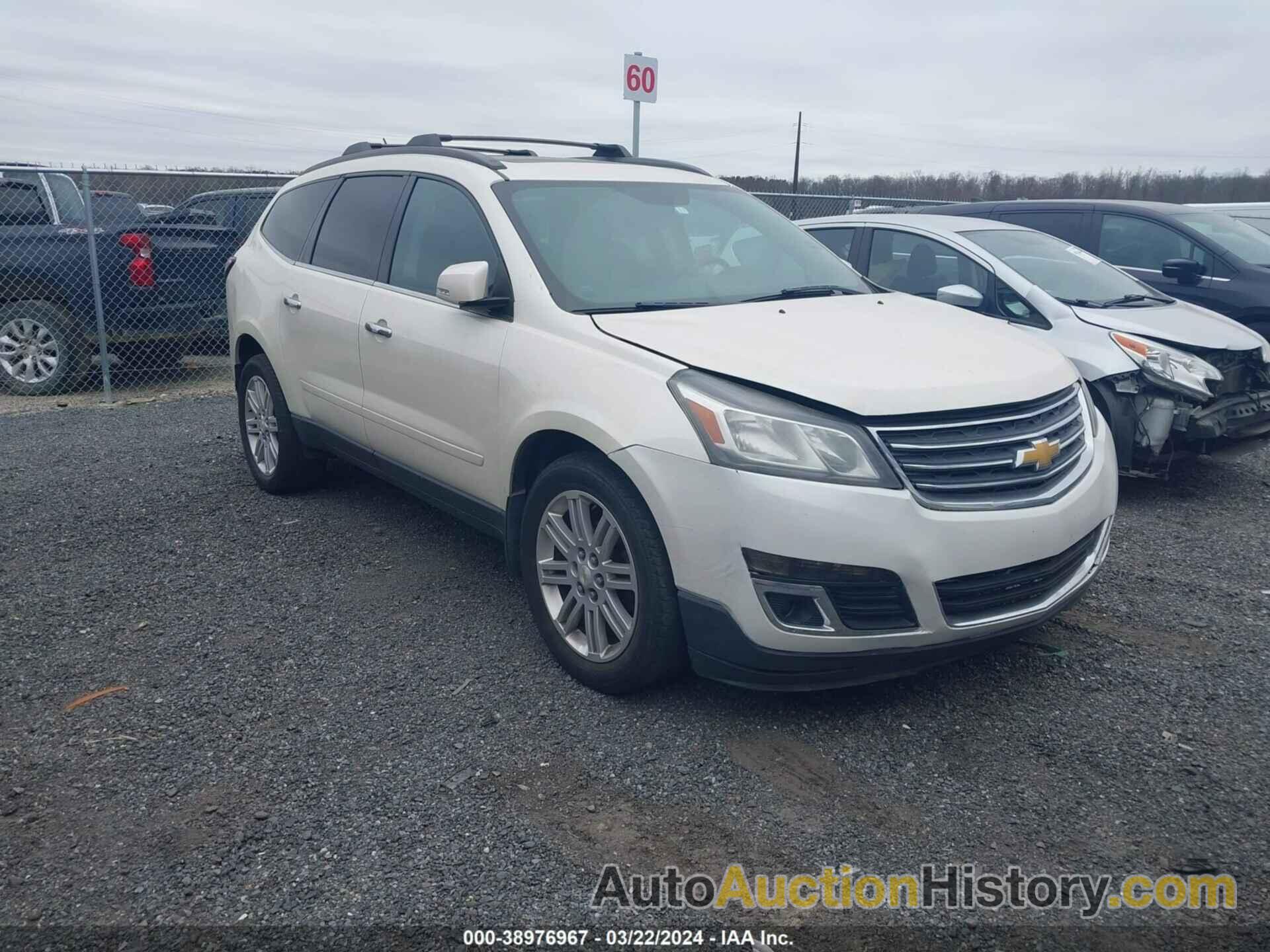 CHEVROLET TRAVERSE 1LT, 1GNKVGKD7DJ150603