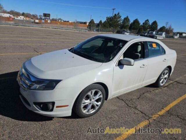 FORD FUSION SE, 3FAHP0HA5CR250551