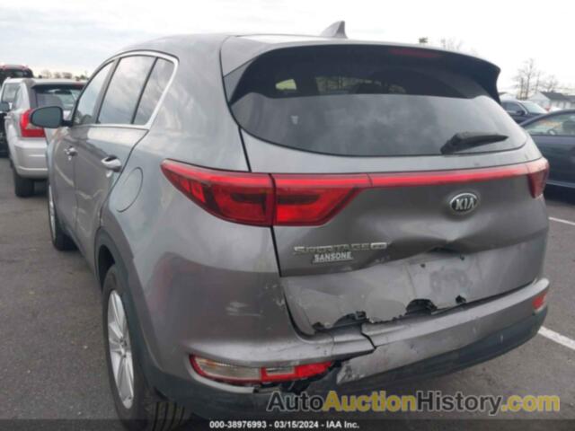 KIA SPORTAGE LX, KNDPM3AC4H7232357