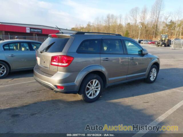 DODGE JOURNEY SXT, 3C4PDCBG2DT637124