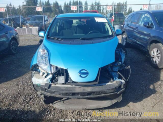 NISSAN LEAF S, 1N4AZ0CP8FC333515