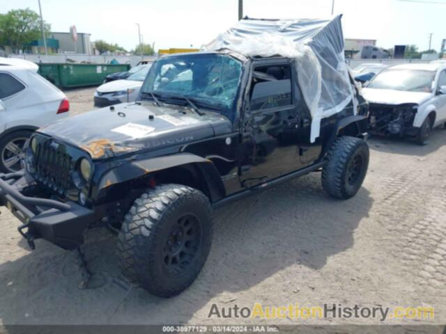 JEEP WRANGLER UNLIMITED RUBICON, 1C4BJWFG7EL165787