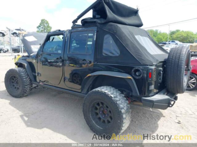 JEEP WRANGLER UNLIMITED RUBICON, 1C4BJWFG7EL165787