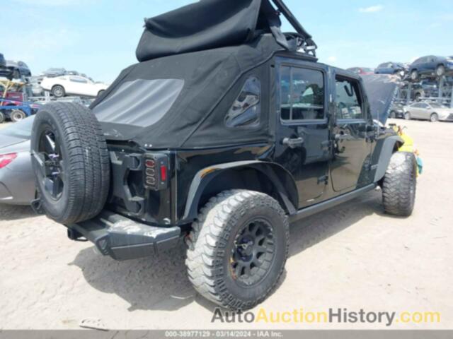 JEEP WRANGLER UNLIMITED RUBICON, 1C4BJWFG7EL165787