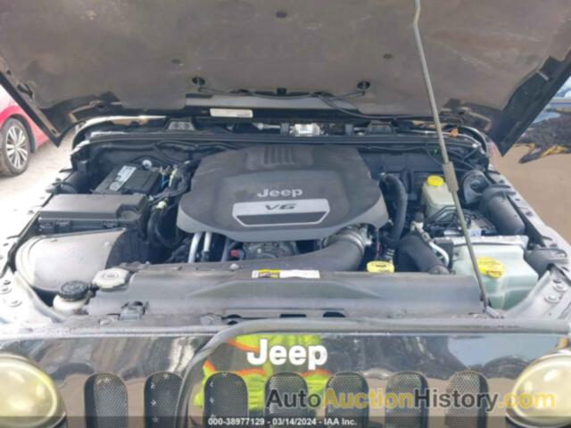 JEEP WRANGLER UNLIMITED RUBICON, 1C4BJWFG7EL165787