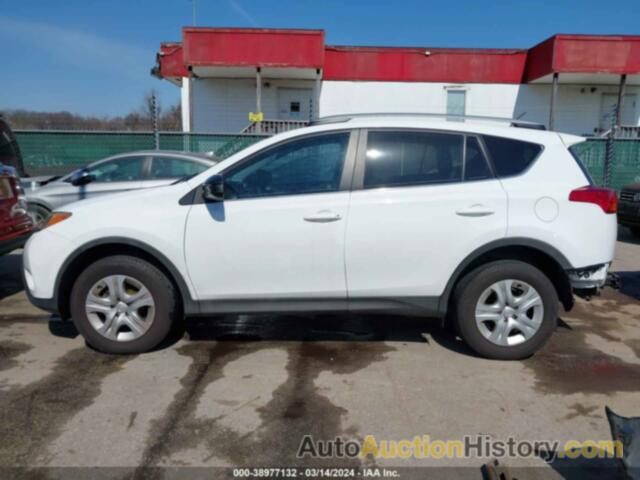 TOYOTA RAV4 LE, 2T3ZFREV4DW041540