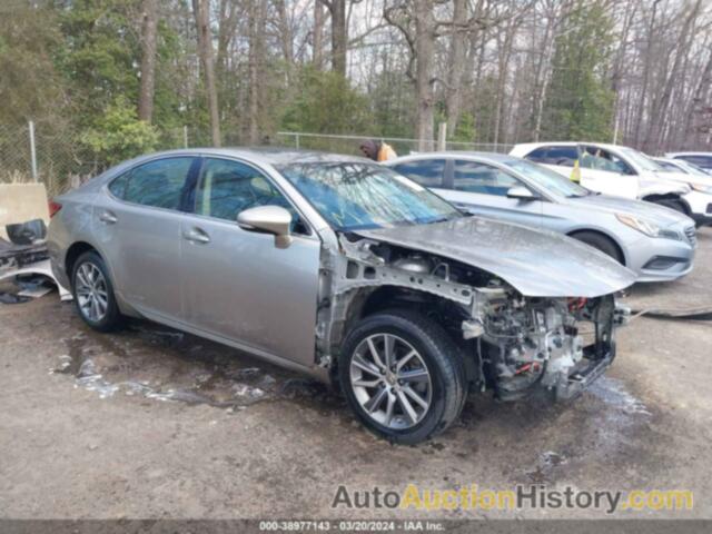 LEXUS ES 300H, JTHBW1GG9J2178526