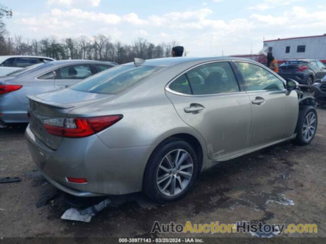 LEXUS ES 300H, JTHBW1GG9J2178526