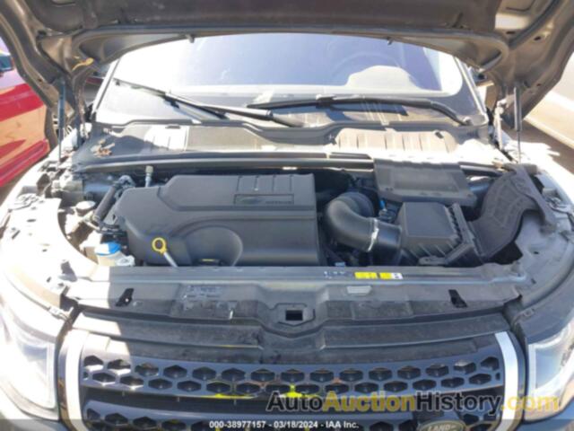 LAND ROVER RANGE ROVER EVOQUE SE/SE PREMIUM, SALVP2RX3JH324486