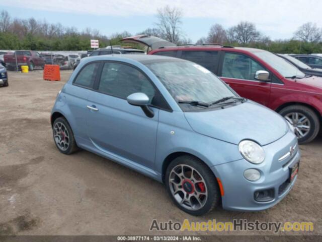 FIAT 500 SPORT, 3C3CFFBR4DT531404