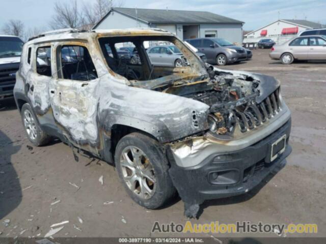 JEEP RENEGADE LIMITED, ZACCJADT0FPB75887