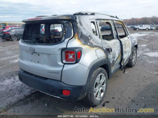 JEEP RENEGADE LIMITED, ZACCJADT0FPB75887