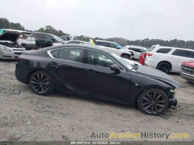 LEXUS IS IS 350 F SPORT, JTHGZ1B22P5061094