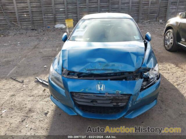 HONDA CR-Z EX, JHMZF1D6XBS006081