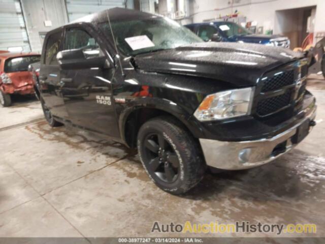 RAM 1500 SLT, 1C6RR7TT9JS276721