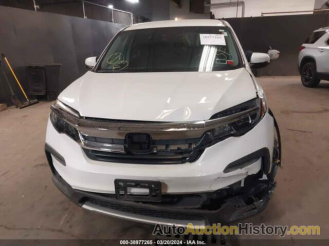 HONDA PILOT EX, 5FNYF6H37KB081263