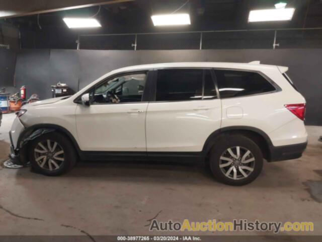 HONDA PILOT EX, 5FNYF6H37KB081263