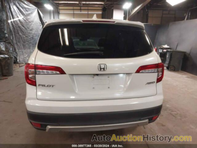 HONDA PILOT EX, 5FNYF6H37KB081263