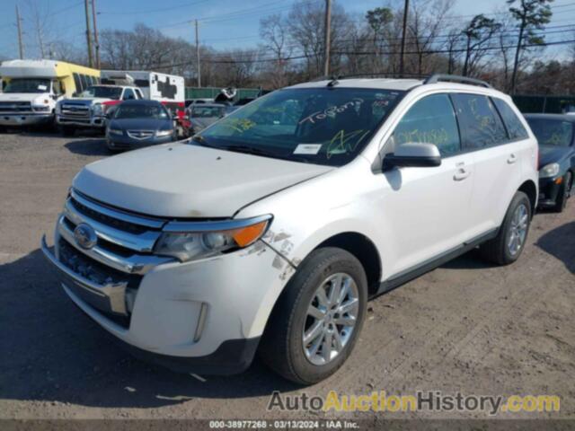 FORD EDGE SEL, 2FMDK3JCXCBA79942