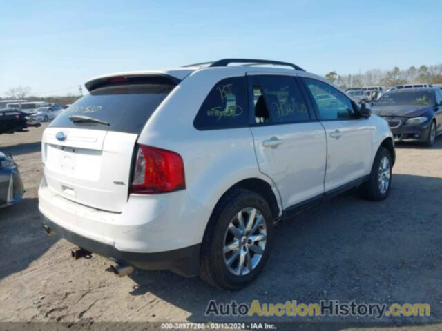 FORD EDGE SEL, 2FMDK3JCXCBA79942