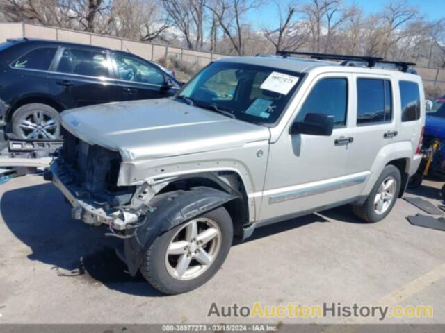 JEEP LIBERTY LIMITED EDITION, 1J8GN58K69W535954