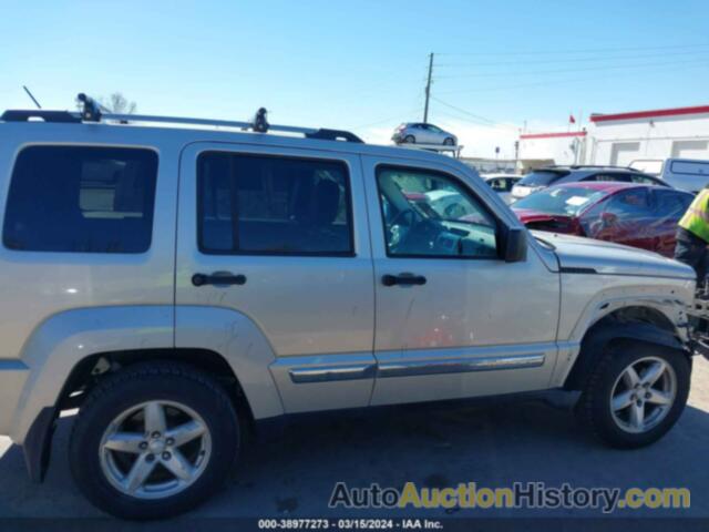 JEEP LIBERTY LIMITED EDITION, 1J8GN58K69W535954