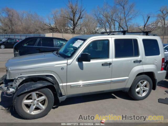 JEEP LIBERTY LIMITED EDITION, 1J8GN58K69W535954