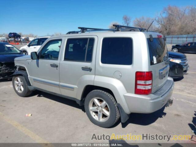 JEEP LIBERTY LIMITED EDITION, 1J8GN58K69W535954