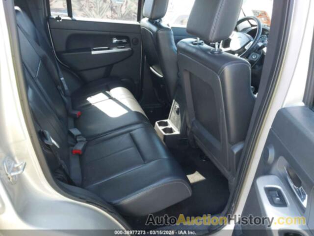 JEEP LIBERTY LIMITED EDITION, 1J8GN58K69W535954