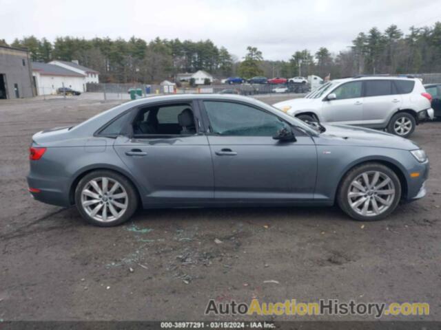 AUDI A4 2.0T PREMIUM, WAUANAF48HN065034