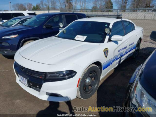 DODGE CHARGER POLICE, 2C3CDXAG4GH257632