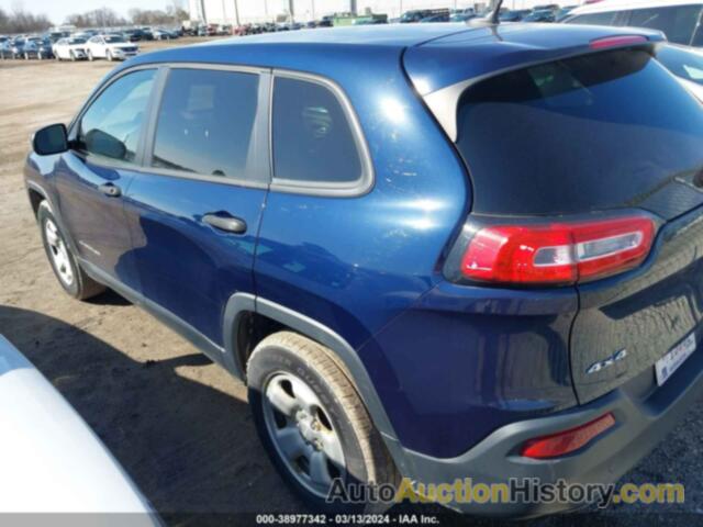 JEEP CHEROKEE SPORT, 1C4PJMABXEW272899