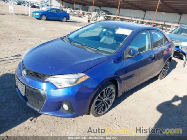 TOYOTA COROLLA S PREMIUM, 2T1BURHE4FC472346